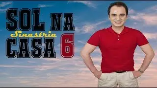 Sol de uma pessoa na Casa 6 de outra