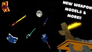 New Weapon Models & More!! - Roblox Islands Update
