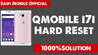 Qmobile Hard Reset|Qmobile i7i Hard Reset |Q Mobile i7i Pattern lock remove |10000%Solution|2020