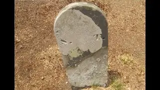 Sarah Tillinghast's grave Exeter RI.