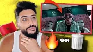 ZEDK - D.M.T ( REACTION بدون نفاق ) 🇲🇦