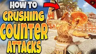For honor: How to do Crushing counter Attacks