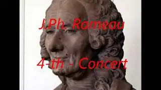 J.-Ph. Rameau.  4-th Concert B-dur