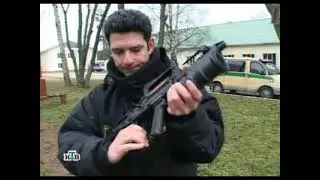Shooting and grenade launcher complex OTs-14 Groza