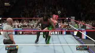 WWE 2K25: Online Play 76 (Zoe's Big Hunt)