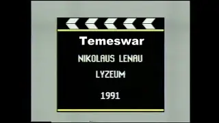 Nikolaus Lenau Lyzeum Temeswar 1991