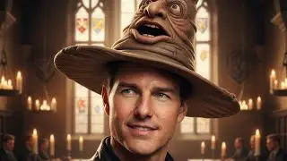 Sorting Tom Cruise to a Hogwarts House