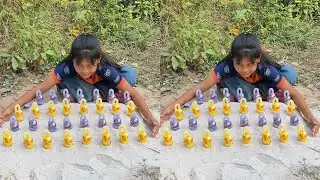 Part 178  Survival Skills SMART Ideas and USEFUL in Forest With Single Mom  Jungle Life
