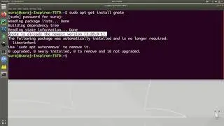 How To Install Gnote In Ubuntu Linux