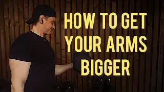 How to get your arms to grow | Arm workout