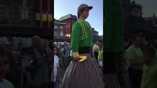 Petit boléro de la nocturne 2018 ath sur la grand place d’Ath