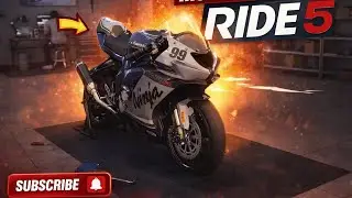 RIDE 5 PS5 Gameplay- Gameplay On DRAGUNBLADE 666