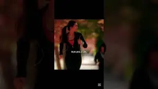 ELENA GILBERT RUN LIKE A GIRL🔥 #thevampirediares #elenagilbert #ninadobrev #shorts
