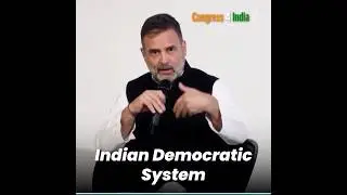 Rahul Gandhi's Powerful Speech: Why Indian Democracy is a Global Asset