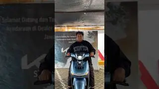 ACTIVE SPEAKER. SALAH SATU FITUR CANGGIH DARI MOTOR LISTRIK ADORA. #indomobil #motorlistrik #shorts