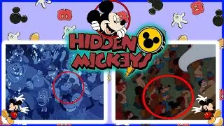 Find the hidden mickey in Disney movies, Find them all!