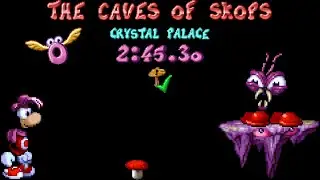 Rayman Redemption - Crystal Palace (The Caves of Skops) Any% Speedrun