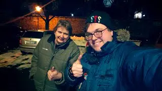 Livestream Justus K&ouml;nig JK und Kumpel J&uuml;rgen Freddy Krueger unterwegs in Lohr am Main