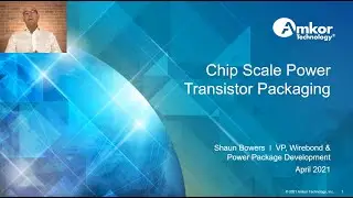 Chip Scale Power Transistor Packaging