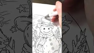 How to Use Colorless Blenders Markers 🎨🖌️ #tutorial #shorts #art