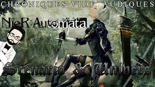 NIER AUTOMATA - ... POUR UN SCENARIO TAROYOKESQUE.