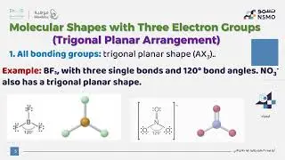 NSMO Olympiad -Chemistry- Lesson 34 Molecular Shapes with Three Electron Groups