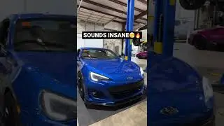 Best Sounding BRZ EVER!💯🔥