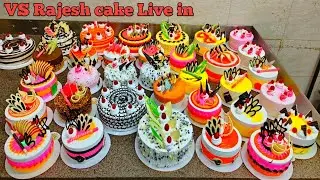 Amazing Round Cake Decorating Ideas 2025/VS Rajesh cake Live in | Round Cake Design