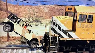 Canis Crusader vs. The Train