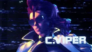 (Japanese) Street Fighter 6: C. Viper Gameplay Trailer