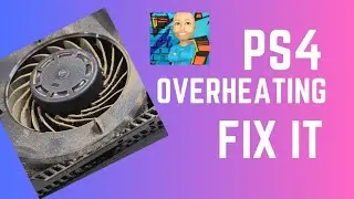 Overheating PS4 or shutting down? FIX it now quick before permanent damage!