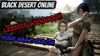 Black Desert Online - Node War T1 SEA/TH BALENOS 19 jan 2026!!