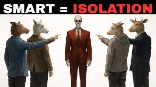 Why Intelligent People Scare Society So MUCH | Schopenhauer