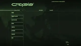 Crysis Longplay (PC)