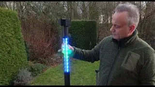 Digital Flag - Prototype and Mark I