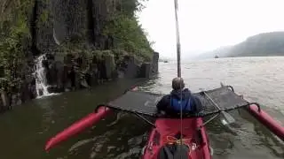 Kayaking the Columbia Gorge, Phoca Rock
