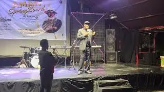 Mavin Grandpa Pays Tribute To The Memory Of Dj Browne As AMAN Members Bid Farewell To Him
