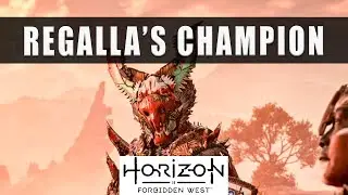 Horizon Forbidden West The Embassy Kill Regalla's Champion - How to beat Grudda