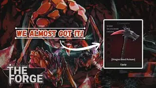 Dragon Head Pickaxe | The Forge