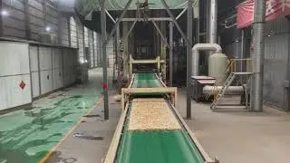 #OSB3 #OSB2 OSB Board Production Process