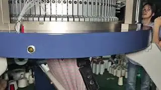 EASTINO Six thread single jersey circular knitting machine#eastino#circularknittingmachine#