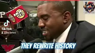Kanye West freestyle on FUNK FLEX (only kanye) with lyrics
