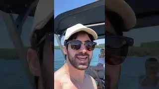 Brandon Walsh on vacation with friends 😍..#shorts