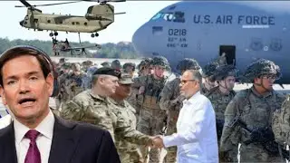 S&ograve;lda ameriken Ayiti pou kraze gang yo..Marco Rubio anonse nouv&egrave;l la....