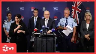 FULL PRESSER: Australian Authorities Hold News Conference on Bondi Shooting Investigation | AB1Z