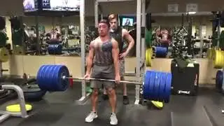 495 Raw Deadlift at 173lbs bodyweight