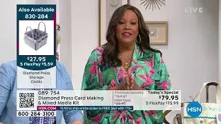 Diamond Press Ultimate Card Making   Craft Mixed Media K...