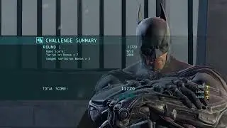 Arkham Origins Steam Deck Test