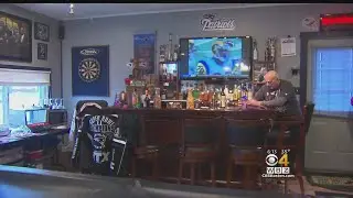 Nothing Stops Haverhill Man From Building Patriots Shrine In His Garage