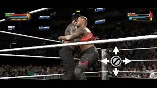 Roman Reigns vs Solo Sikda Match WWE 2k25